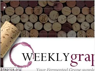 weeklygrape.com
