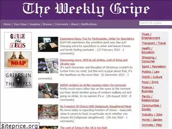 weeklygripe.co.uk