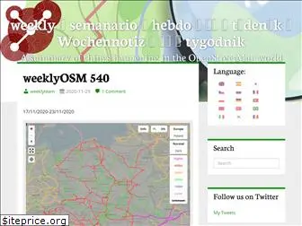 weeklyosm.eu