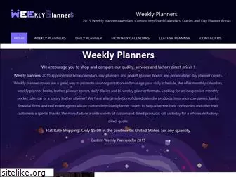 weeklyplanners.net
