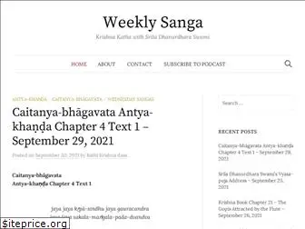 weeklysanga.com