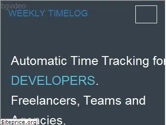 weeklytimelog.com