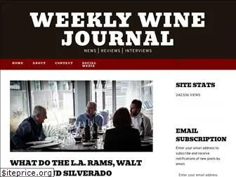 weeklywinejournal.com