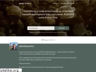 weeklyxamarin.com