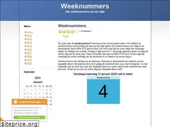 weeknummers.net