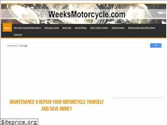 weeksmotorcycle.com