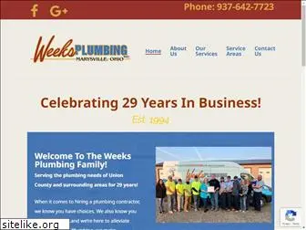 weeksplumbing.com