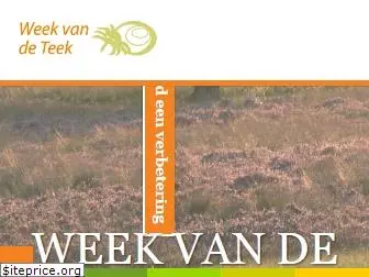 weekvandeteek.nl