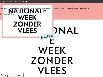 weekzondervlees.nl