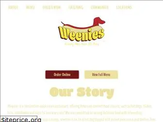 weenieshotdogs.com