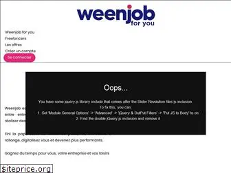 weenjob.com