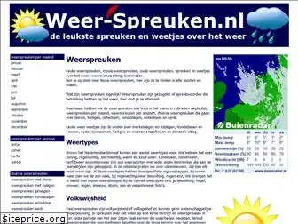 weer-spreuken.nl