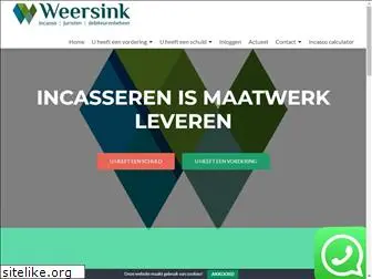 weersinkincasso.nl