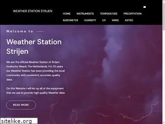 weerstationstrijen.com