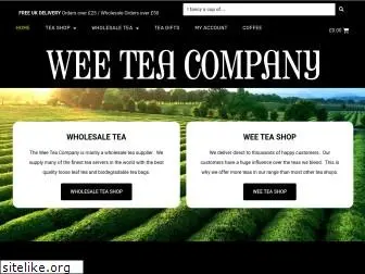 weeteacompany.com