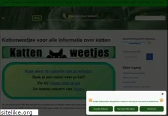 weetjesoverkatten.nl