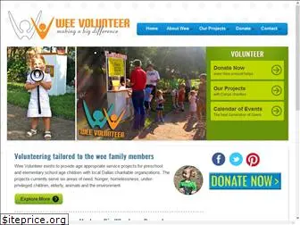 weevolunteer.org