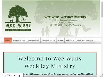 weewuns.org