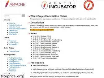 weex.apache.org