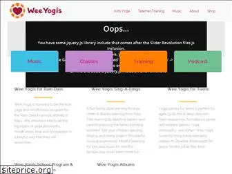 weeyogis.com