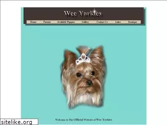 weeyorkies.com