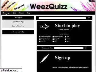 weezquizz.com