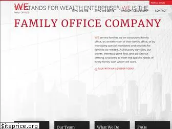 wefamilyoffices.com