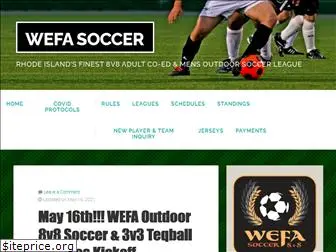 wefasoccer.com