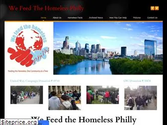 wefeedthehomelessphilly.org