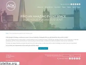 wefindvenues.com