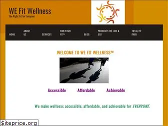 wefitwellness.com