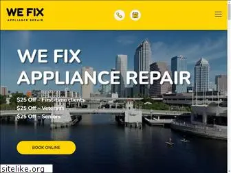 wefix-appliance.com