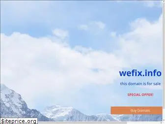 wefix.info