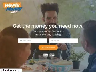 wefixmoney.com