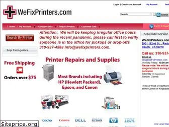 wefixprinters.com