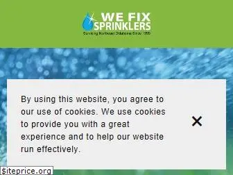 wefixsprinklers.com