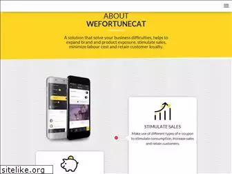 wefortunecat.com