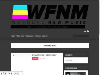 wefoundnewmusic.com