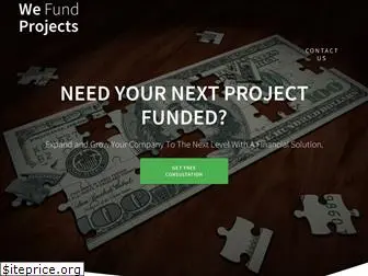 wefundprojects.com
