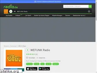 wefunk.radio.de