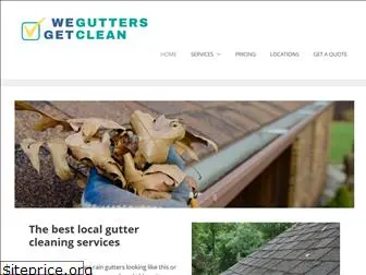 wegetguttersclean.com