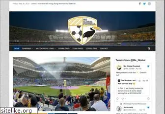 weglobalfootball.com