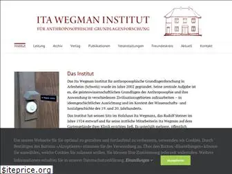 wegmaninstitut.ch