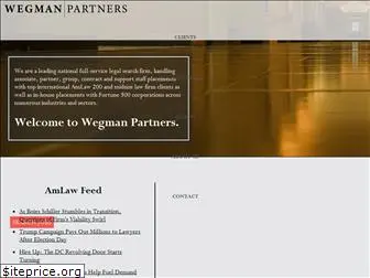 wegmanpartners.com