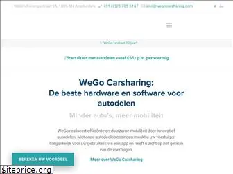 wegocarsharing.com