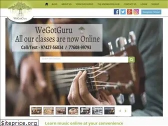 wegotguru.com