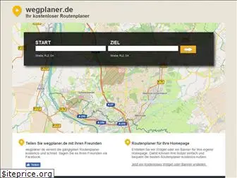 wegplaner.de