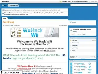 wehackwii.pbworks.com