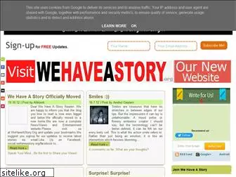 wehaveastory.blogspot.com