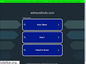 wehavefords.com